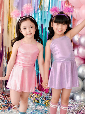 Tori Sparkle Top | Pink