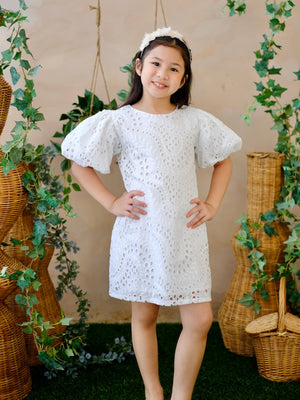 Mabelle Broderie Dress