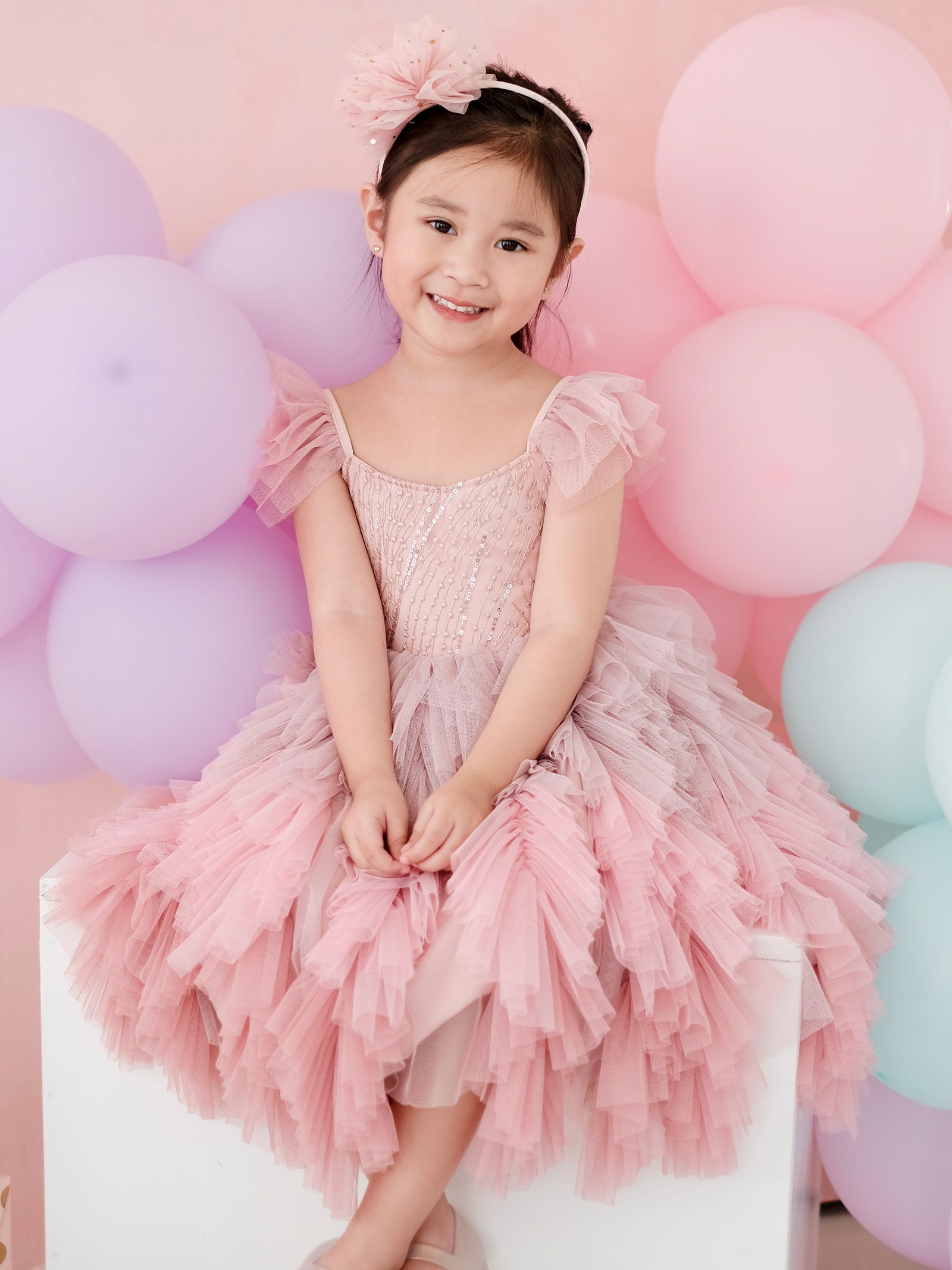Laurette Tutu | Dusty Pink Ombre