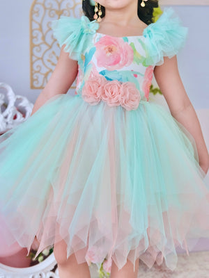 Keira Fairy Tutu Dress Set