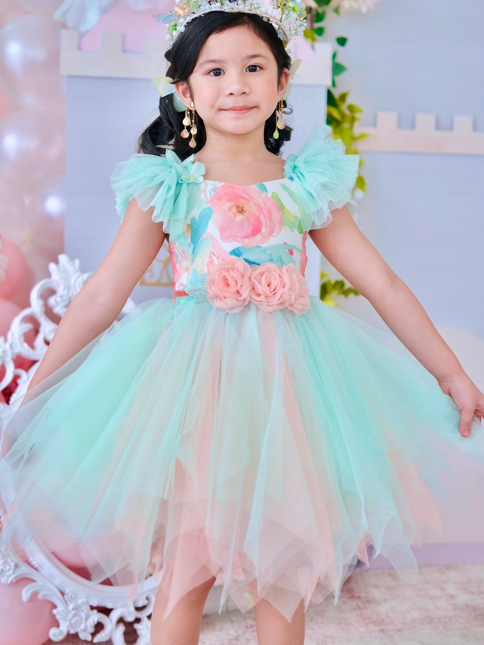 Keira Fairy Tutu Dress Set