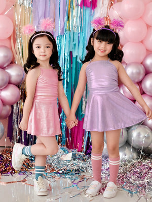 Tori Sparkle Top | Pink