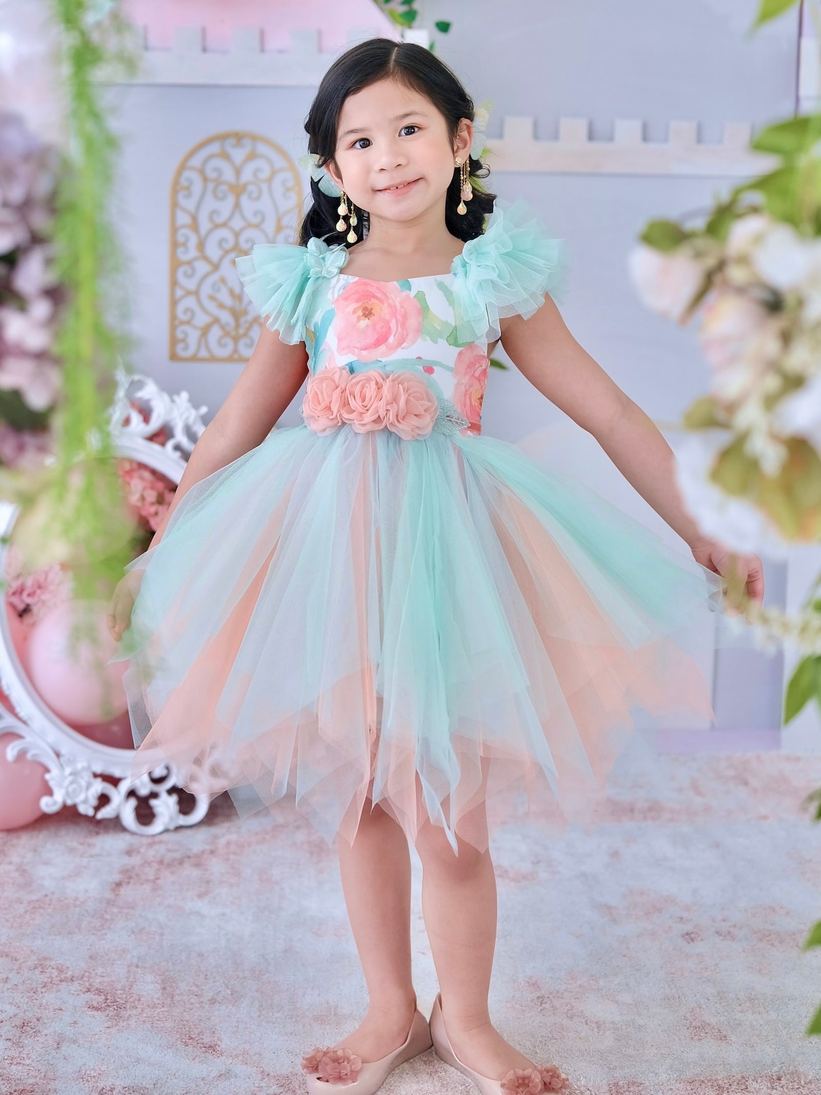 Keira Fairy Tutu Dress Set