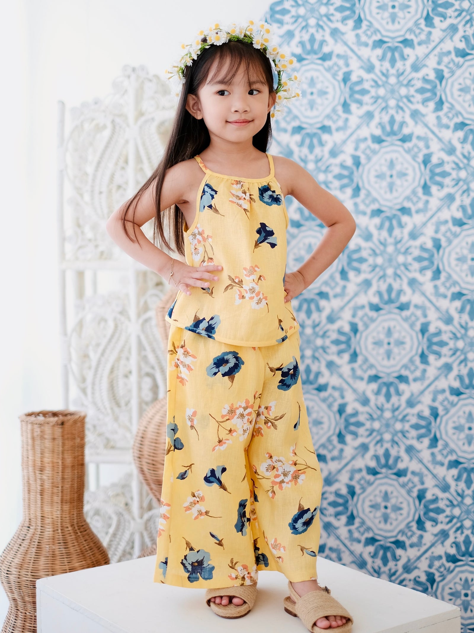 Raya Matching Set | Yellow