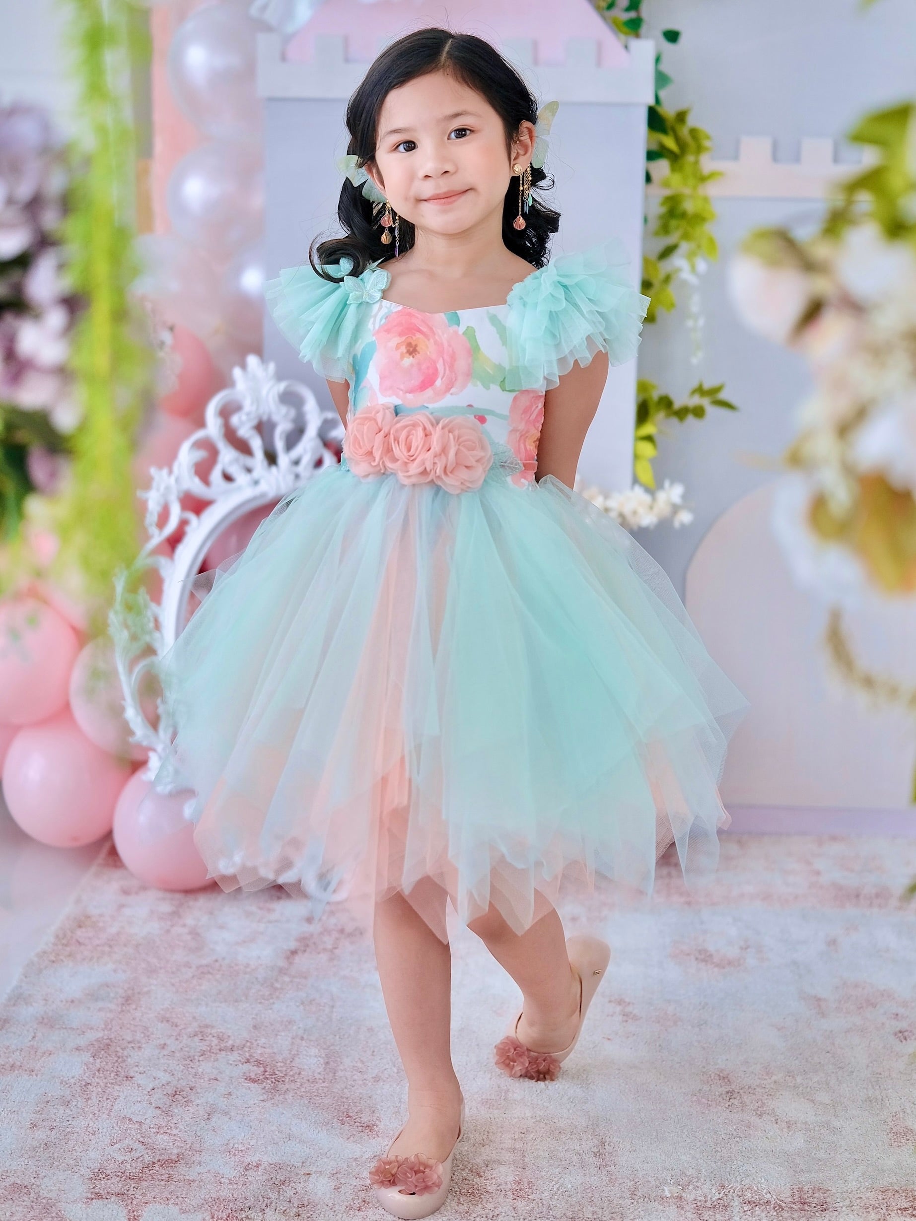 Keira Fairy Tutu Dress Set - Laila and Lyra Keira Fairy Tutu Dress Set - Laila and Lyra