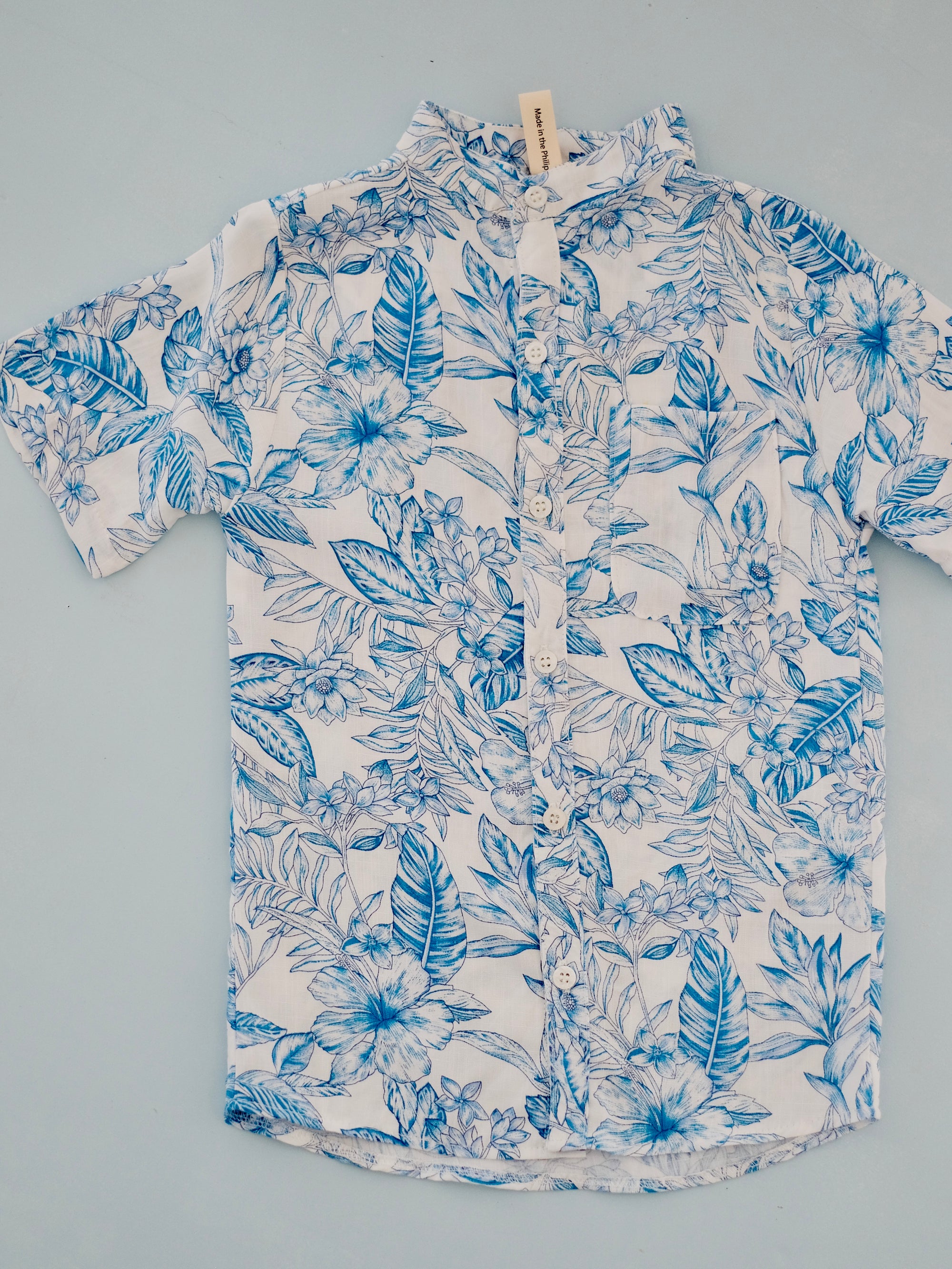 Short-sleeved Shirt |  Summer Toile