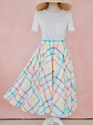 Sicily Full Circle Skirt | Women