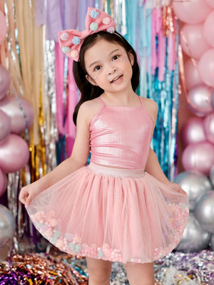 Pom Tutu Skirt and Headband Set | Pre-order