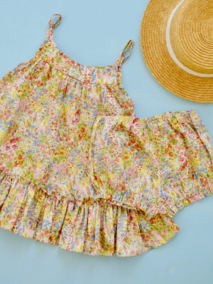 Maddie Micro Mini Set with Bloomers | Artist Garden