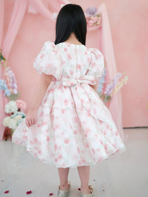 Francesca Dress | Pink Floral
