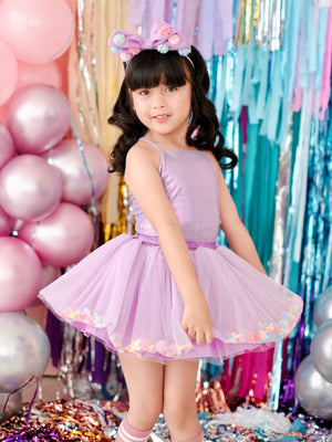 Pom Tutu Skirt and Headband Set | Pre-order