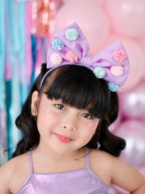 Pom Tutu Skirt and Headband Set | Pre-order