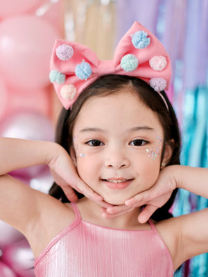 Pom Tutu Skirt and Headband Set | Pre-order