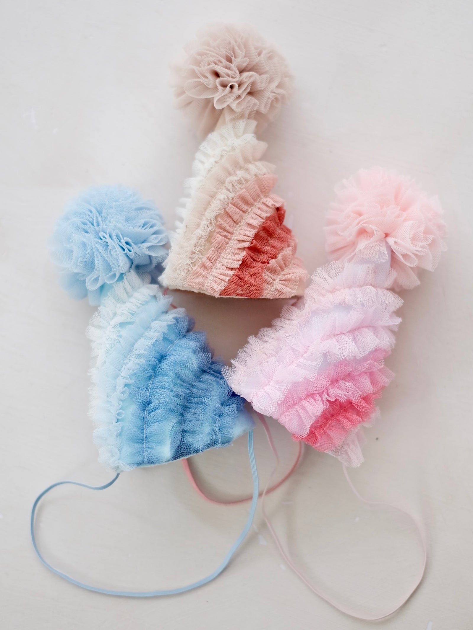 Rainbow Birthday Hat