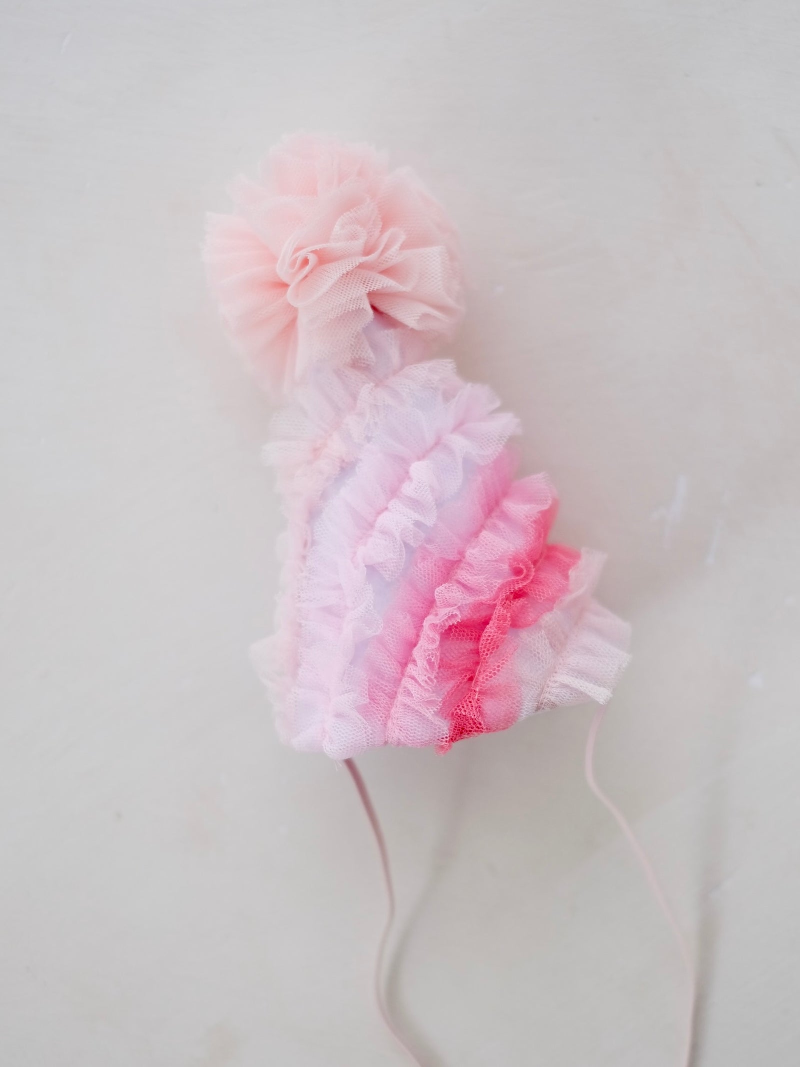 Rainbow Birthday Hat