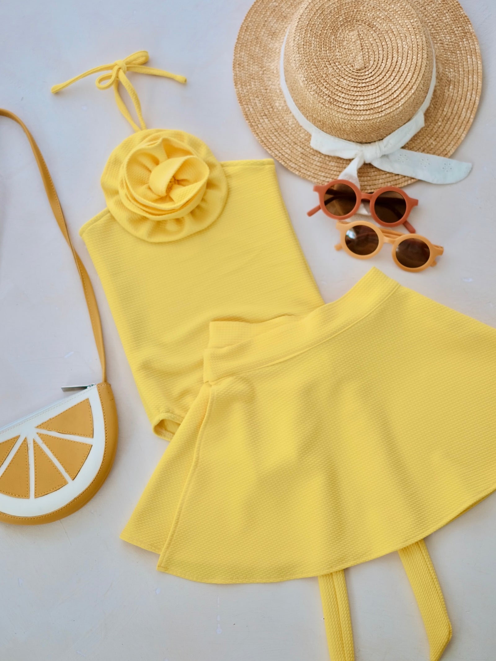 Kelsey Bodysuit | Yellow
