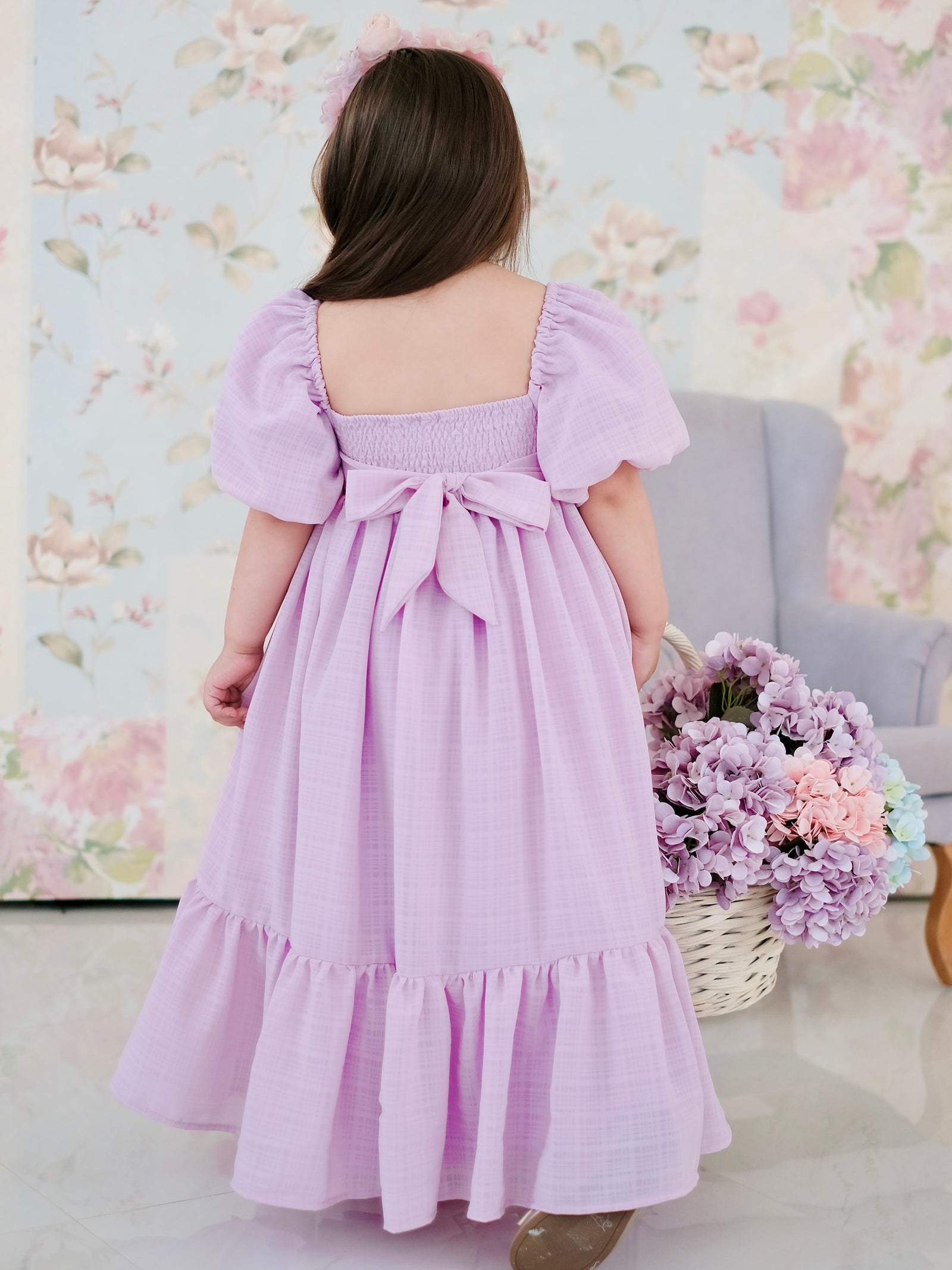 Sevilla Dress | Lilac
