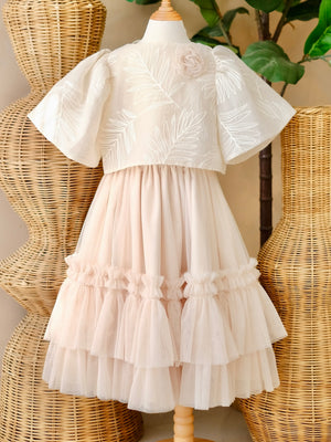 Mira Tutu Skirt | Ecru