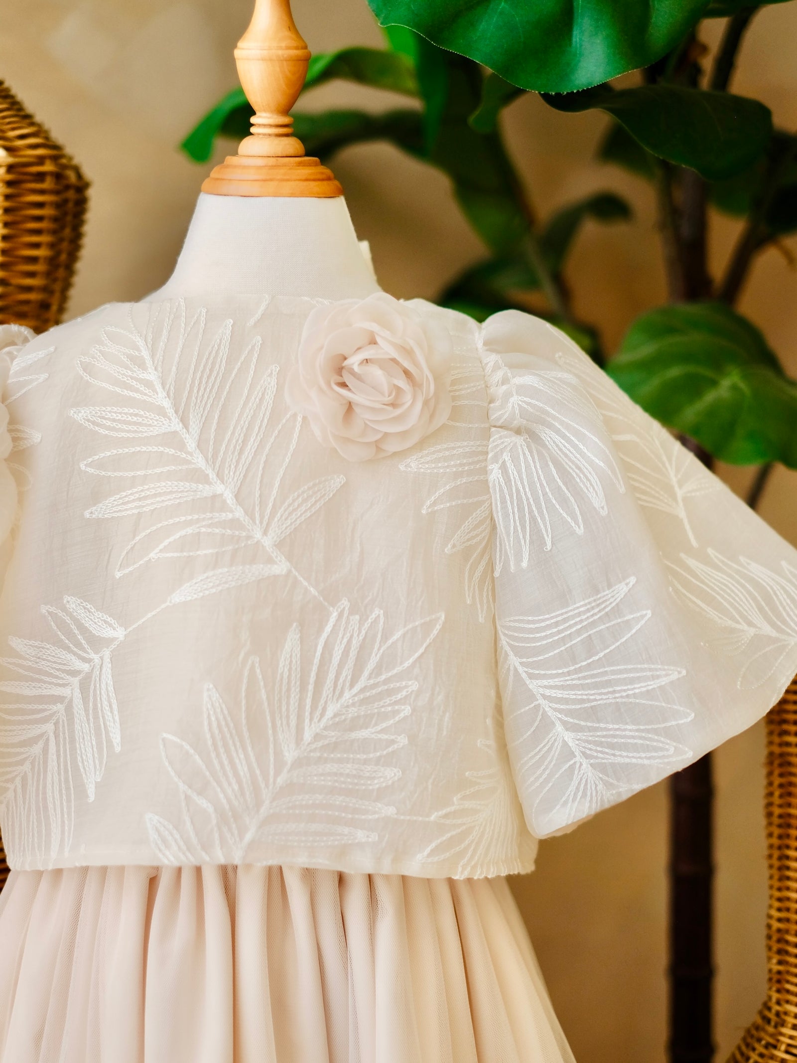 Carmelita Embroidered Top