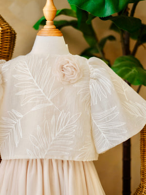 Carmelita Embroidered Top