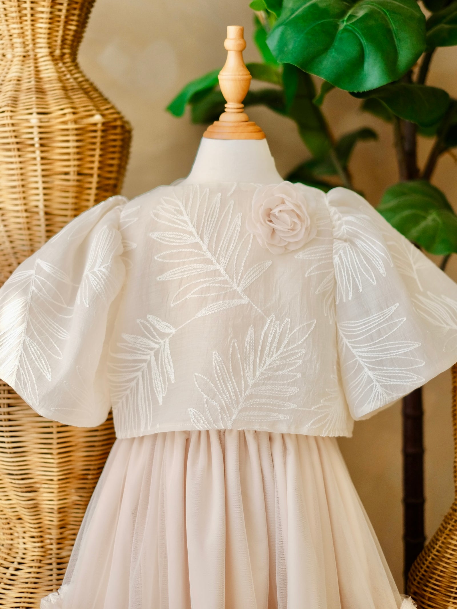 Carmelita Embroidered Top