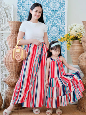 Doane Skirt | Printed Cotton | Women