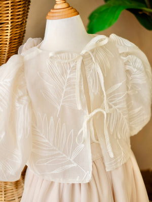 Carmelita Embroidered Top