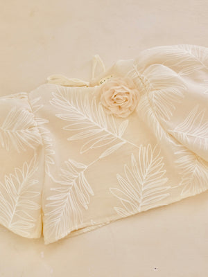 Carmelita Embroidered Top