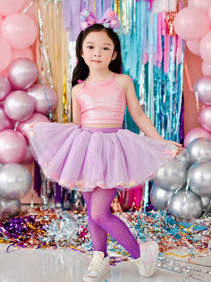 Pom Tutu Skirt and Headband Set | Pre-order