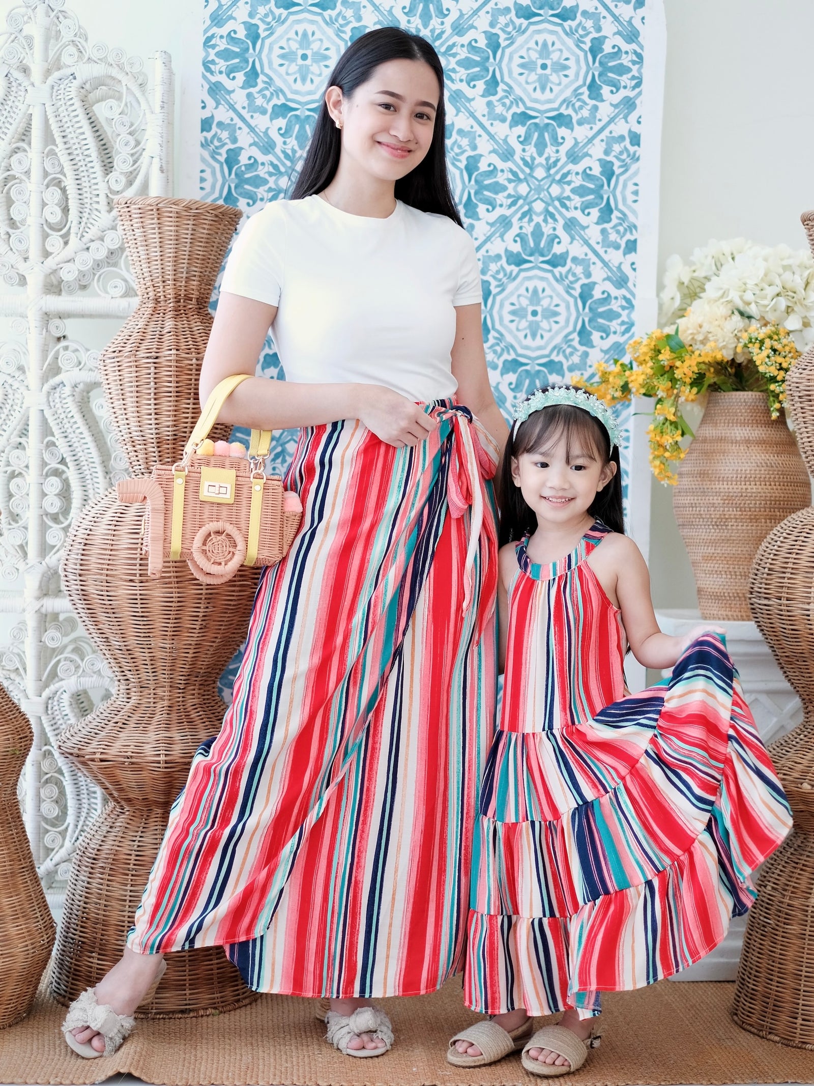 Doane Skirt | Printed Cotton | Women