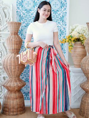 Doane Skirt | Printed Cotton | Women