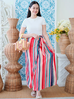 Doane Skirt | Printed Cotton | Women