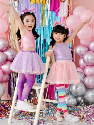 Pom Tutu Skirt and Headband Set | Pre-order