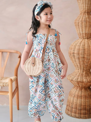 Jacoba Jumpsuit | Floral Paisley