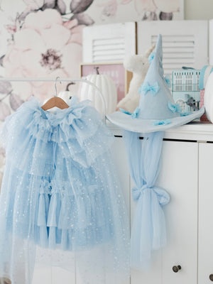 Bow Witch Hat | Baby Blue | Backorder