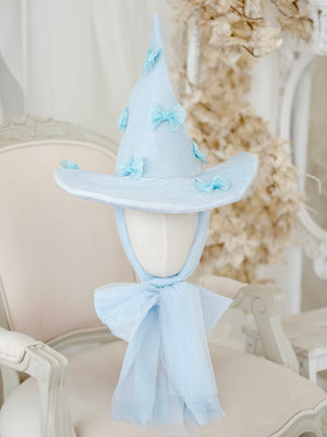 Bow Witch Hat | Baby Blue | Backorder