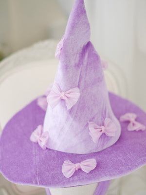 Bow Witch Hat | Purple