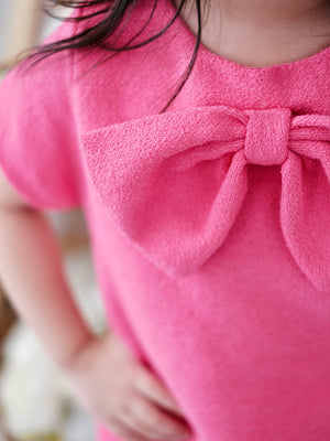 Clio Set | Pink Tweed