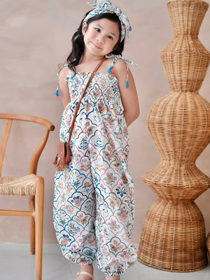 Jacoba Jumpsuit | Floral Paisley