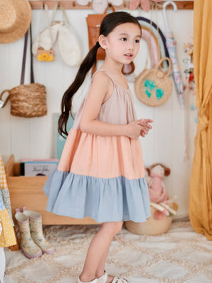 Rumi Mini | Color Block Dress