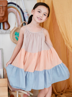 Rumi Mini | Color Block Dress