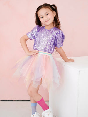 Rainbow Tutu Skirt
