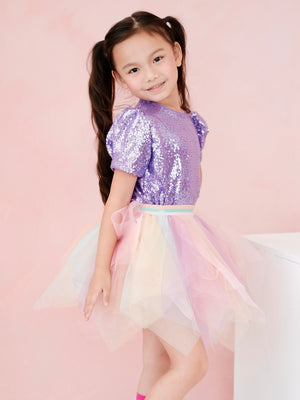 Rainbow Tutu Skirt