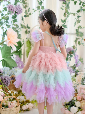 Laurette Mermaid Dress | Pink
