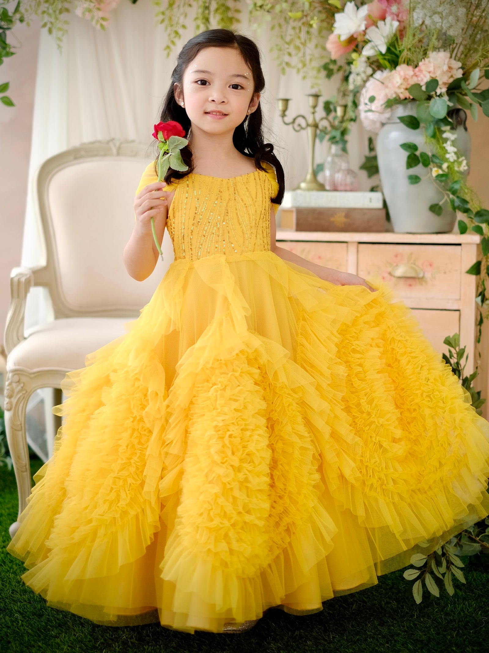 Alexandria Dress in Golden Belle | Pre-order