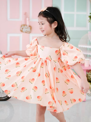 Midge Doll Dress | Peach