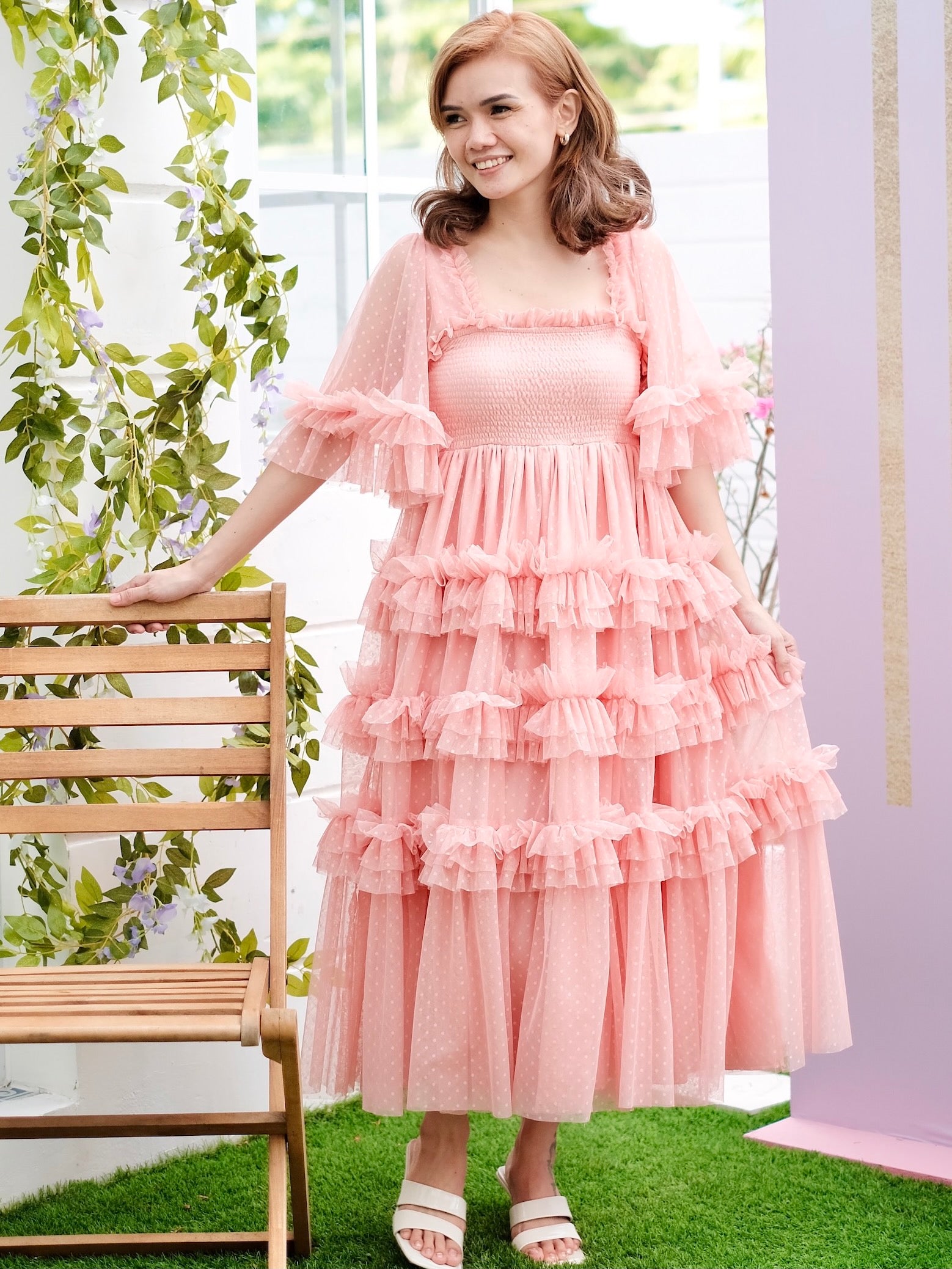 Minette Dress | Women Midi Dress