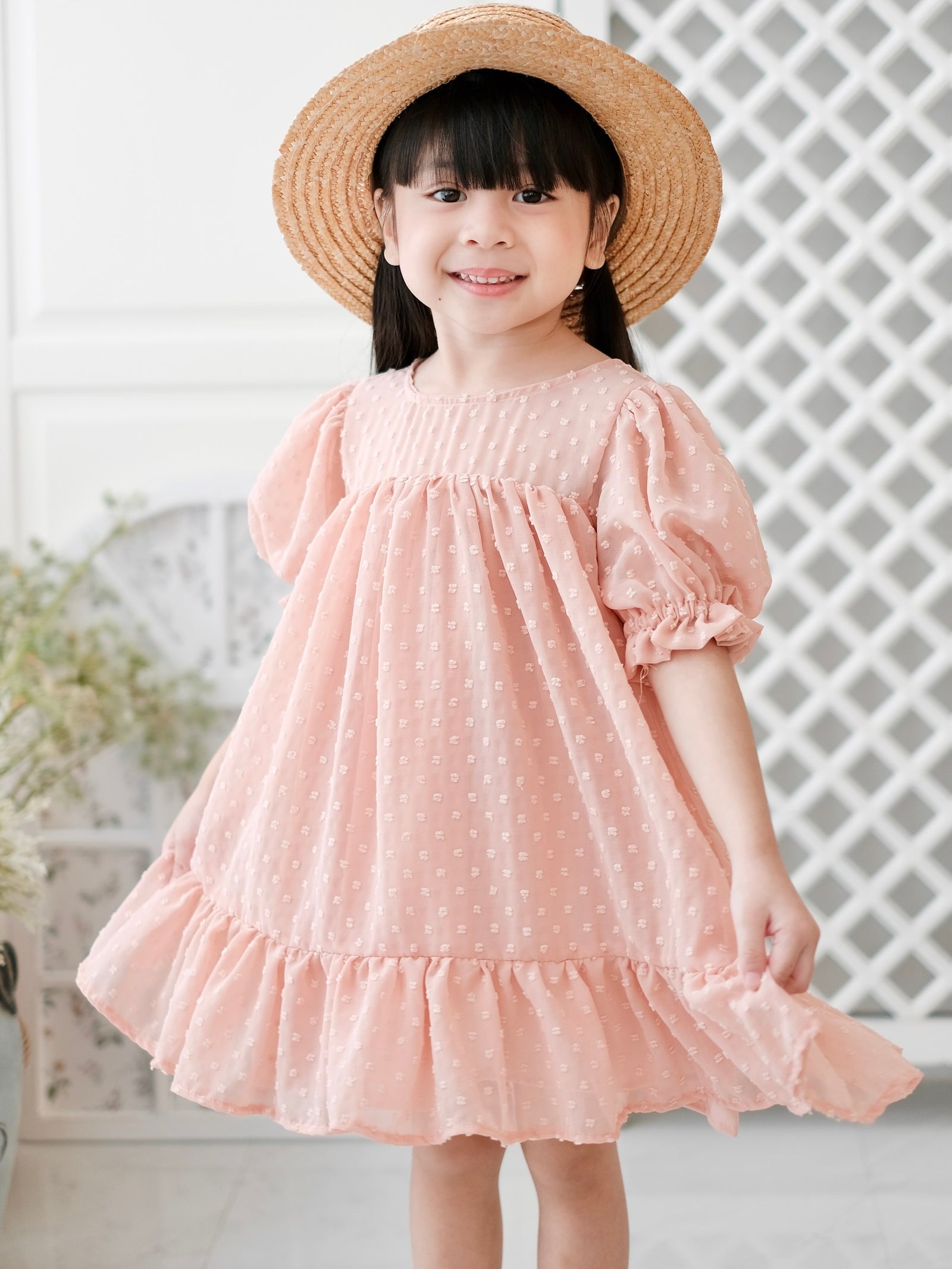 Cassia Mini Doll Dress