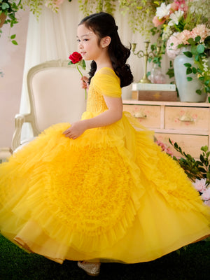 Alexandria Dress in Golden Belle | Pre-order