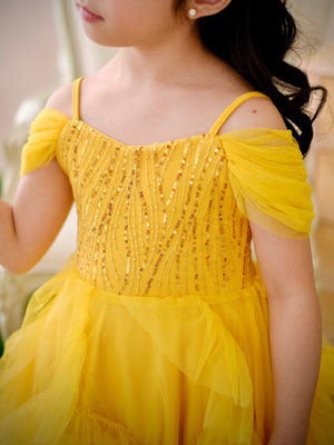 Alexandria Dress in Golden Belle | Pre-order